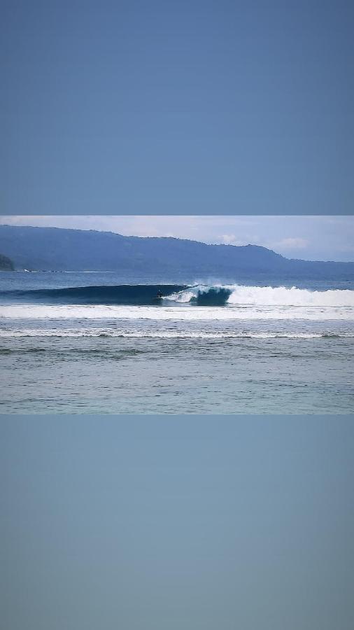 Rumah Nalu Surf Camp Krui Buitenkant foto
