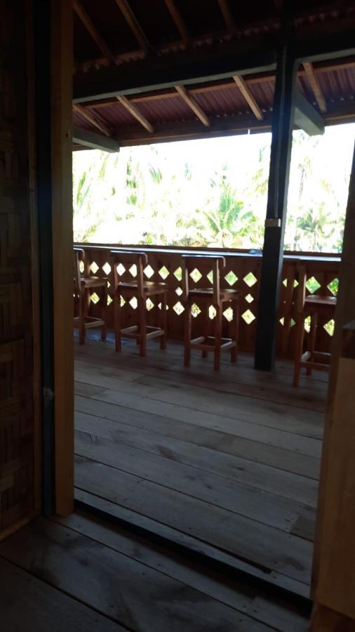Rumah Nalu Surf Camp Krui Buitenkant foto